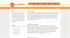 Desktop Screenshot of hpvtedavisi.com